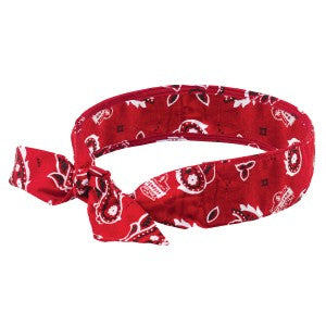 Ergodyne Chill-Its® 6700 Evaporative Cooling Bandana - Tie
