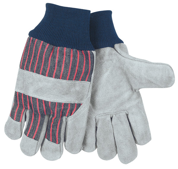 MCR Safety Leather Palm, Knit Wrist & Knuckle Strap-eSafety Supplies, Inc