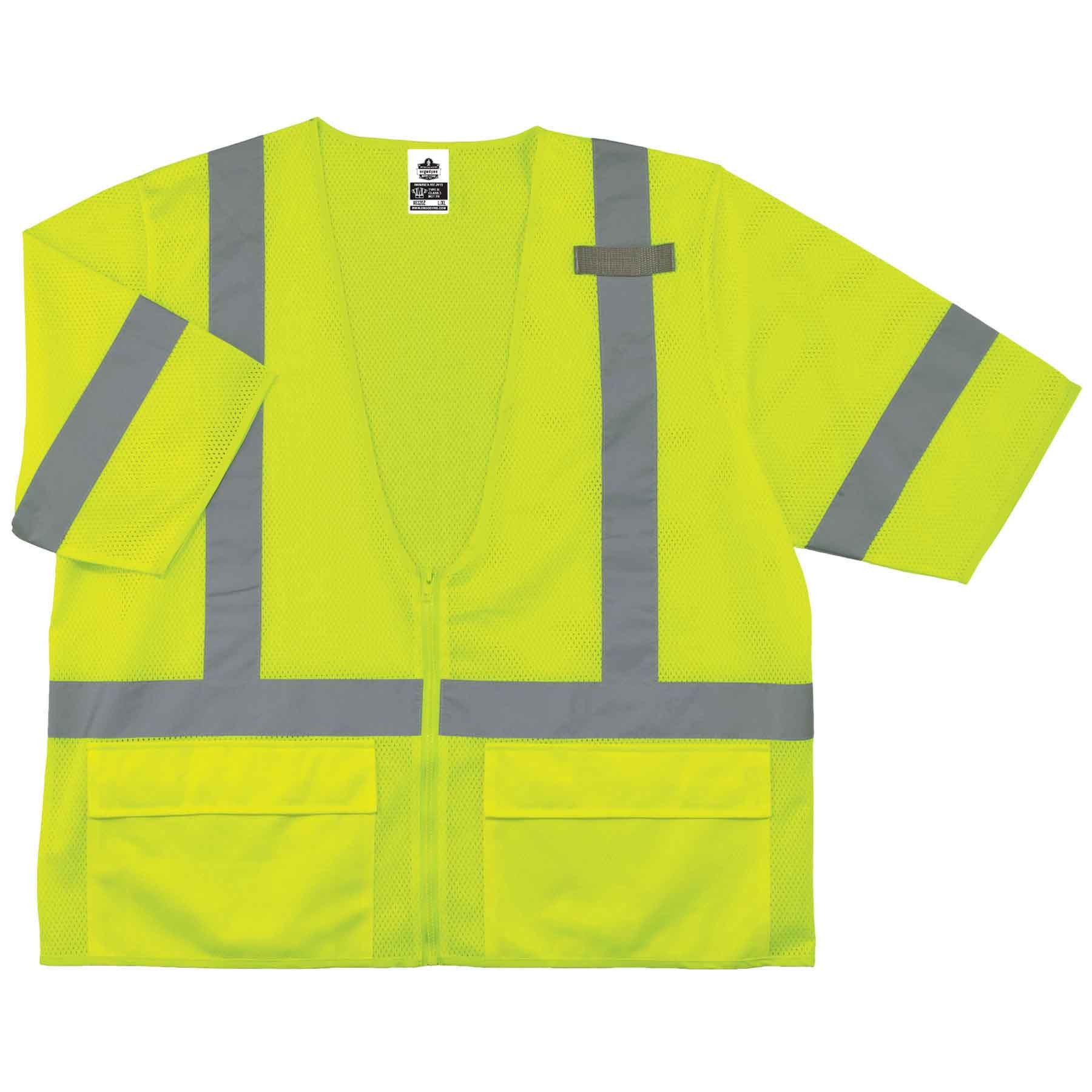 GloWear 8320Z Type R Class 3 Standard Vest-eSafety Supplies, Inc