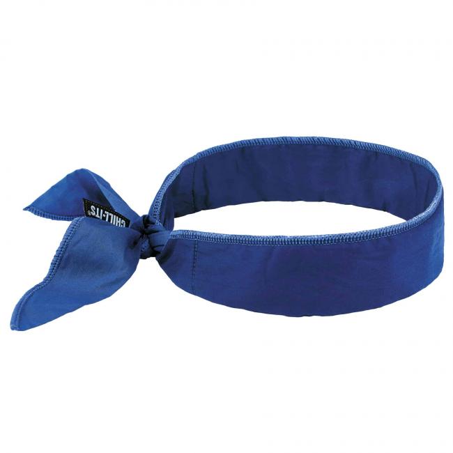 Chill-Its 6702 Cooling Bandana - Polymer Embedded Batting Material-eSafety Supplies, Inc