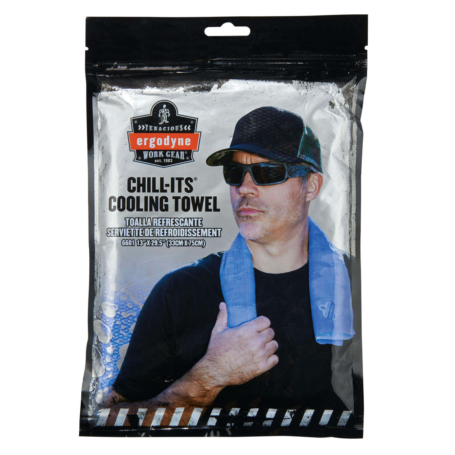 Chill-Its® 6601 Economy Evaporative Cooling Towel-eSafety Supplies, Inc