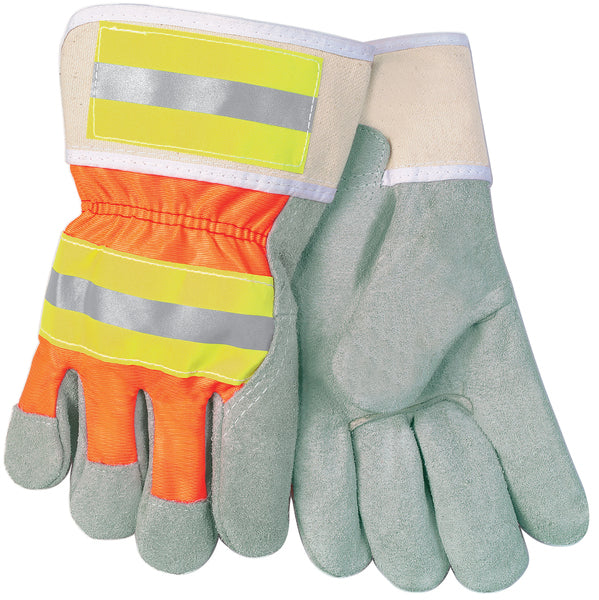 MCR Safety Shoulder Leather, Hi- Vis Reflective , 2-eSafety Supplies, Inc