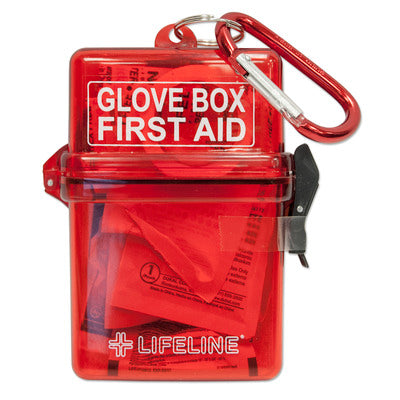 Lifeline Glove Box First Aid Kit - 28 Piece-eSafety Supplies, Inc
