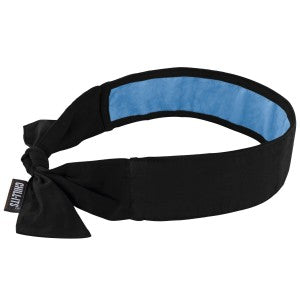 Ergodyne Chill-Its® 6700CT Evaporative Cooling Bandana with Cooling Towel - Tie-eSafety Supplies, Inc