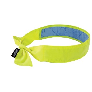 Ergodyne Chill-Its® 6700CT Evaporative Cooling Bandana with Cooling Towel - Tie-eSafety Supplies, Inc