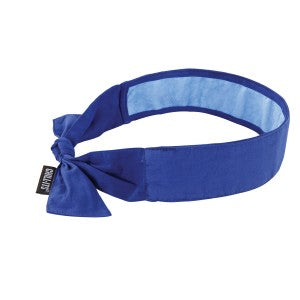 Ergodyne Chill-Its® 6700CT Evaporative Cooling Bandana with Cooling Towel - Tie-eSafety Supplies, Inc