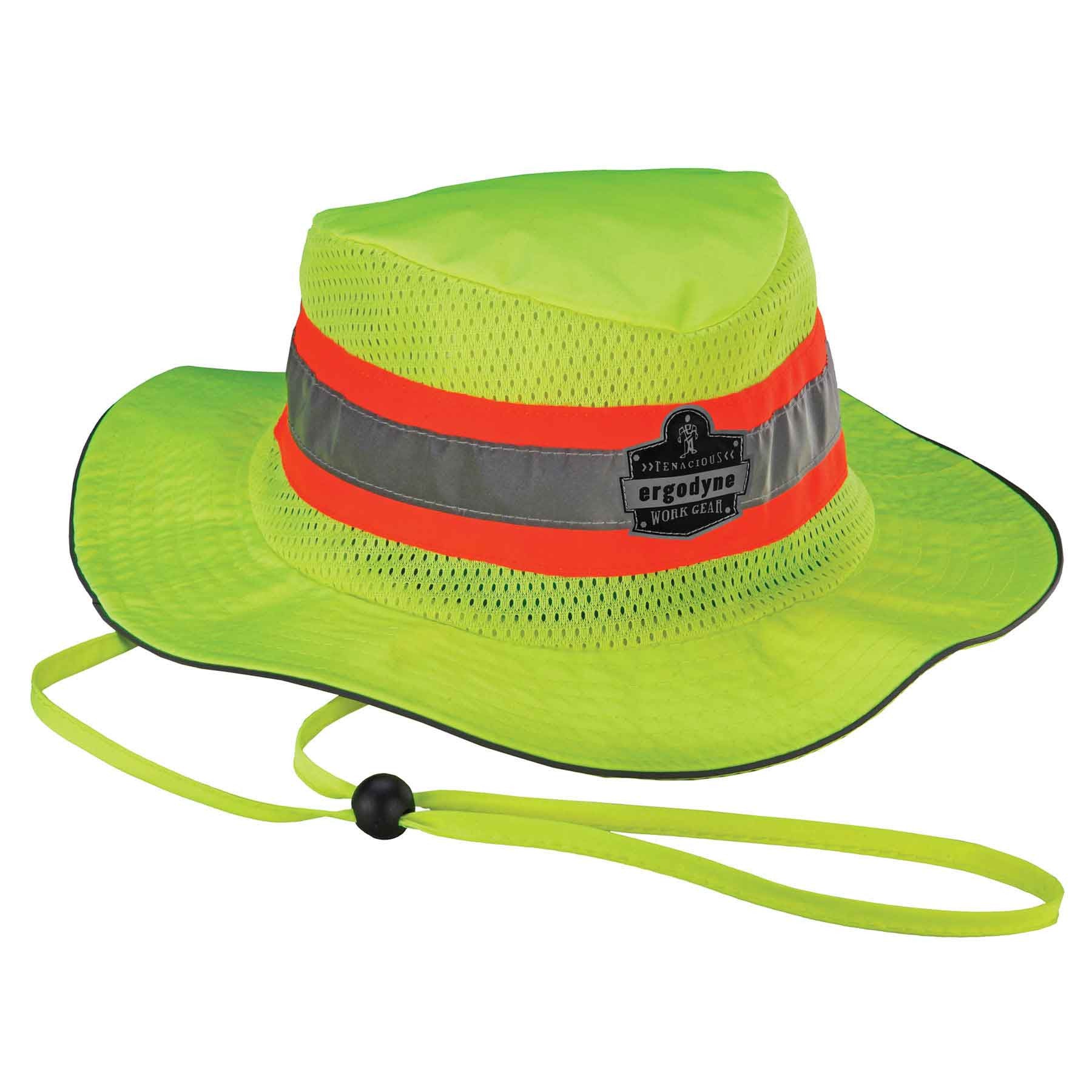 Ergodyne-Chill-Its 8935CT Evap. Class Headwear Hi-Vis Ranger Hat w/CT-eSafety Supplies, Inc