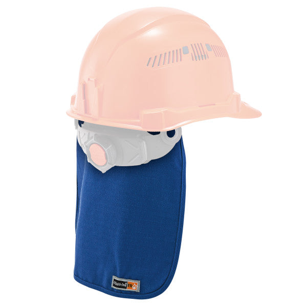 Chill-Its 6717FR Evaporative Cooling FR Hard Hat Liner Pad + Neck Shade-eSafety Supplies, Inc