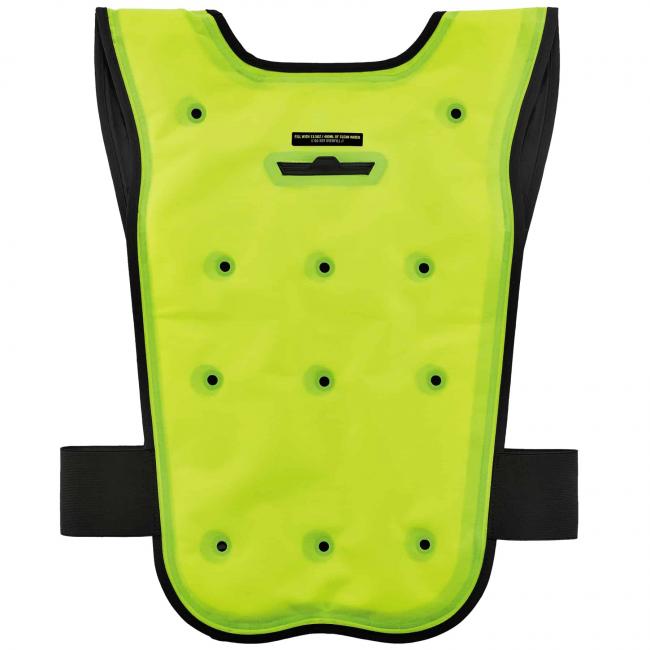 Chill-Its 6687 Economy Dry Evaporative Cooling Vest-eSafety Supplies, Inc