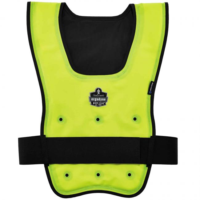 Chill-Its 6687 Economy Dry Evaporative Cooling Vest-eSafety Supplies, Inc
