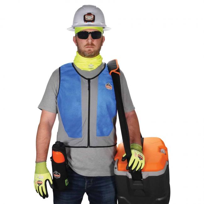 Chill-Its 6667 Wet Evaporative Cooling Vest - PVA-eSafety Supplies, Inc