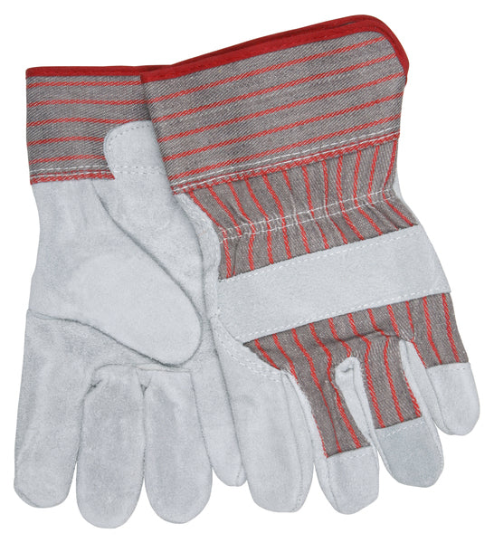 MCR Safety Plasticized Cuff Select Leather Palm-eSafety Supplies, Inc