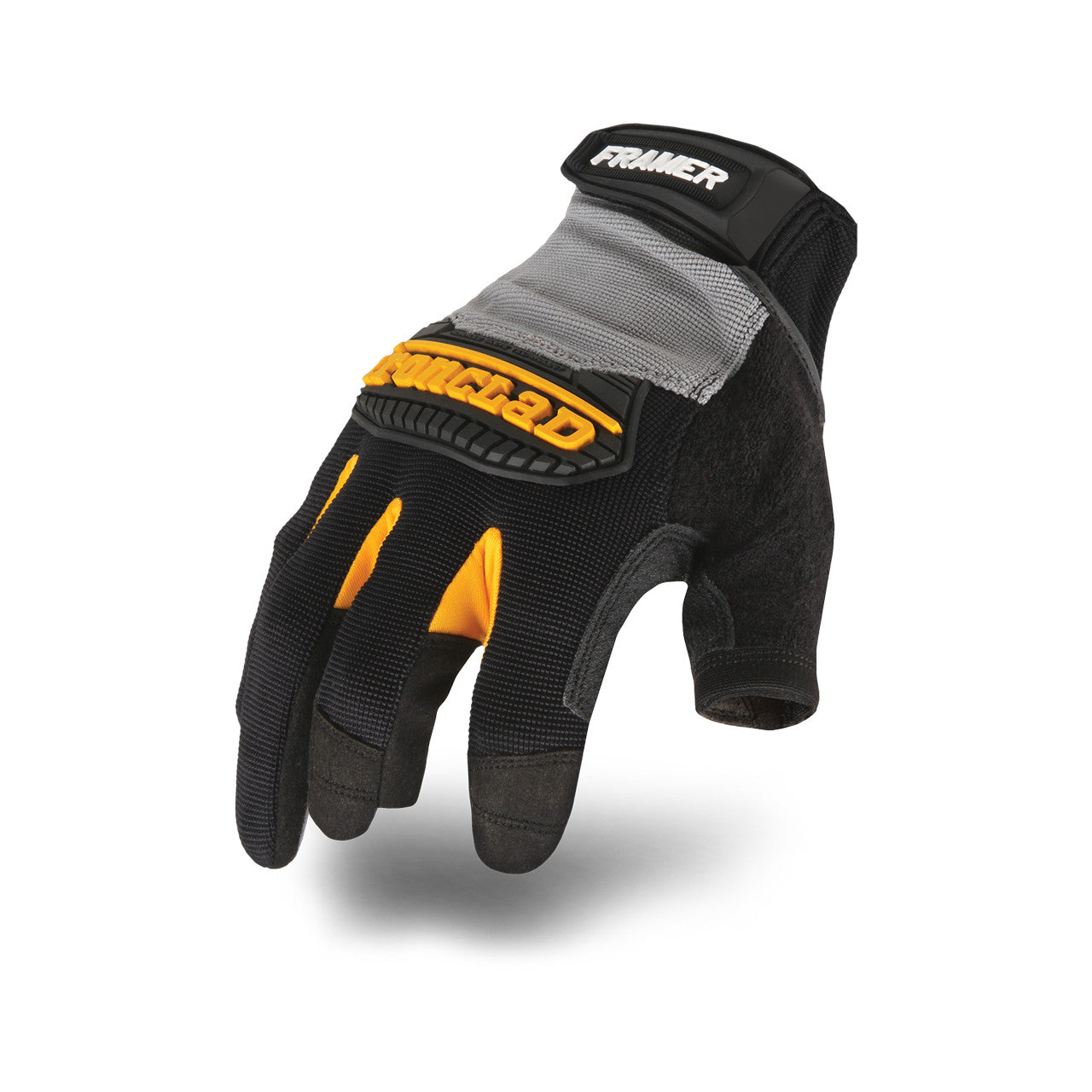 Ironclad Framer™ Glove- Exposed 3 fingers Black-eSafety Supplies, Inc