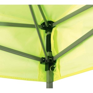 Ergodyne Shax 6010 Lightweight Tent, 10' X 10', Lime-eSafety Supplies, Inc