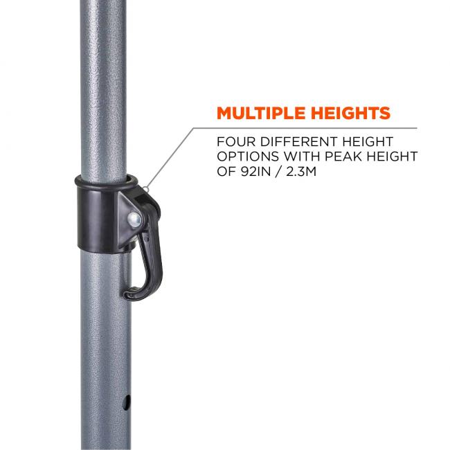 Ergodyne SHAX® 6100 Lightweight Industrial Umbrella-eSafety Supplies, Inc