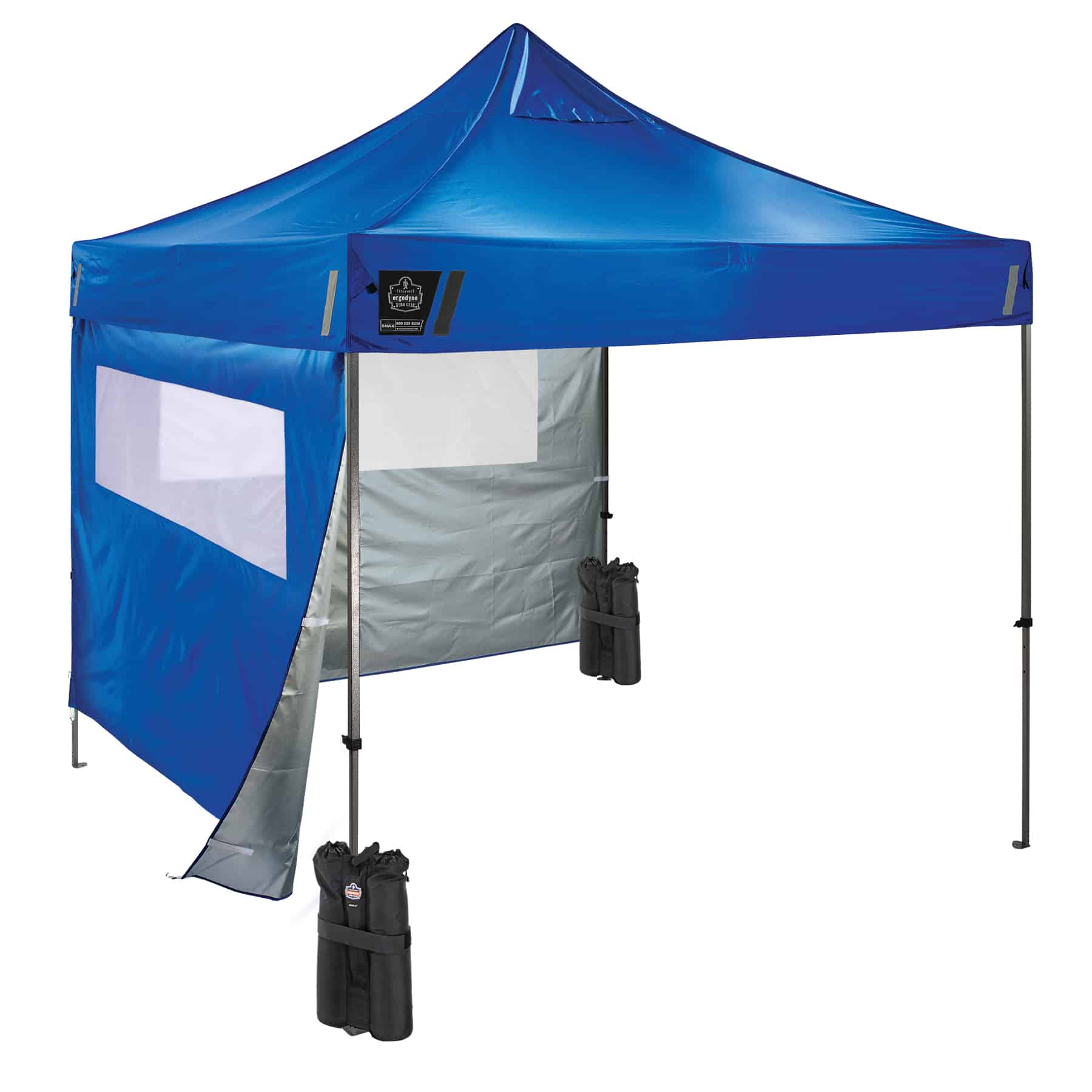 SHAX 6052 Heavy-Duty Pop-Up Tent Kit + Mesh Windows - 10ft x 10ft-eSafety Supplies, Inc