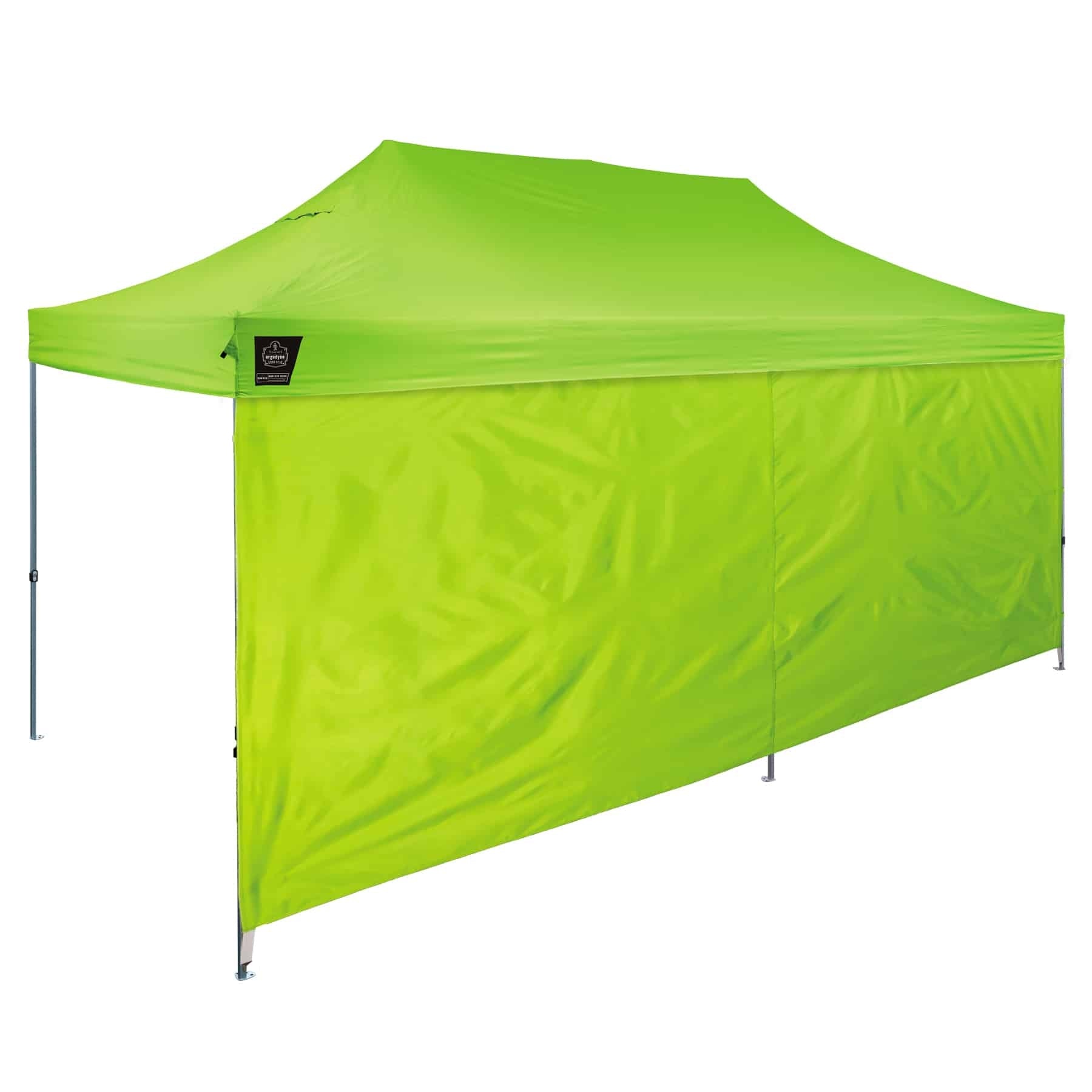 Shax® 6097 Pop-Up Tent Sidewalls - 10ft x 20ft / 3m x 6m-eSafety Supplies, Inc