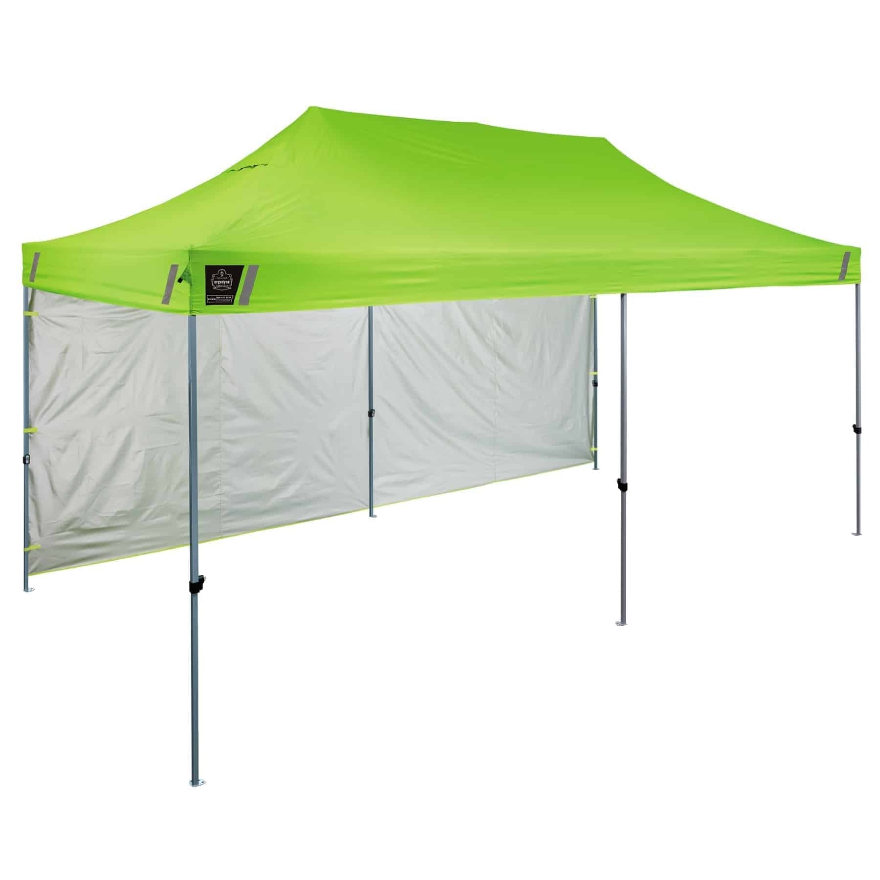 Shax® 6097 Pop-Up Tent Sidewalls - 10ft x 20ft / 3m x 6m-eSafety Supplies, Inc