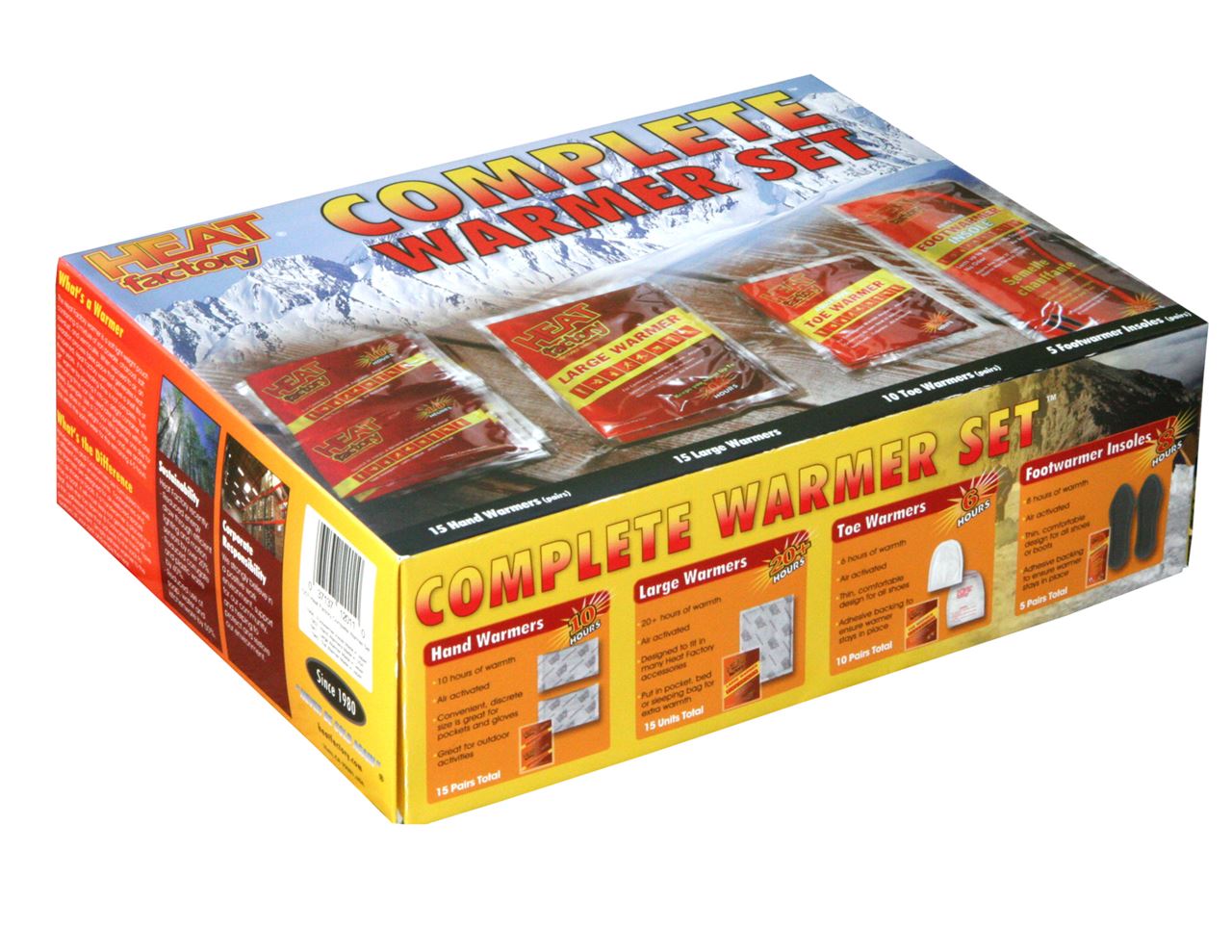 1201 - Complete Warmer Set-eSafety Supplies, Inc
