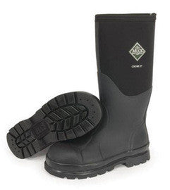 Servus by Honeywell Size 13 Muck Chore Black 16" Insulated Neoprene And CR Flex-Foam Boots With Vibram Outsole, Steel Toe, And EVA Sock Liner-eSafety Supplies, Inc