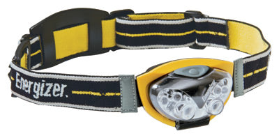 Energizer Yellow LED Headbeam Flashlight (Includes 3 AAA Batteries)-eSafety Supplies, Inc