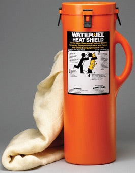 Water-Jel Technologies 6' X 8' Heat Shield In Canister-eSafety Supplies, Inc