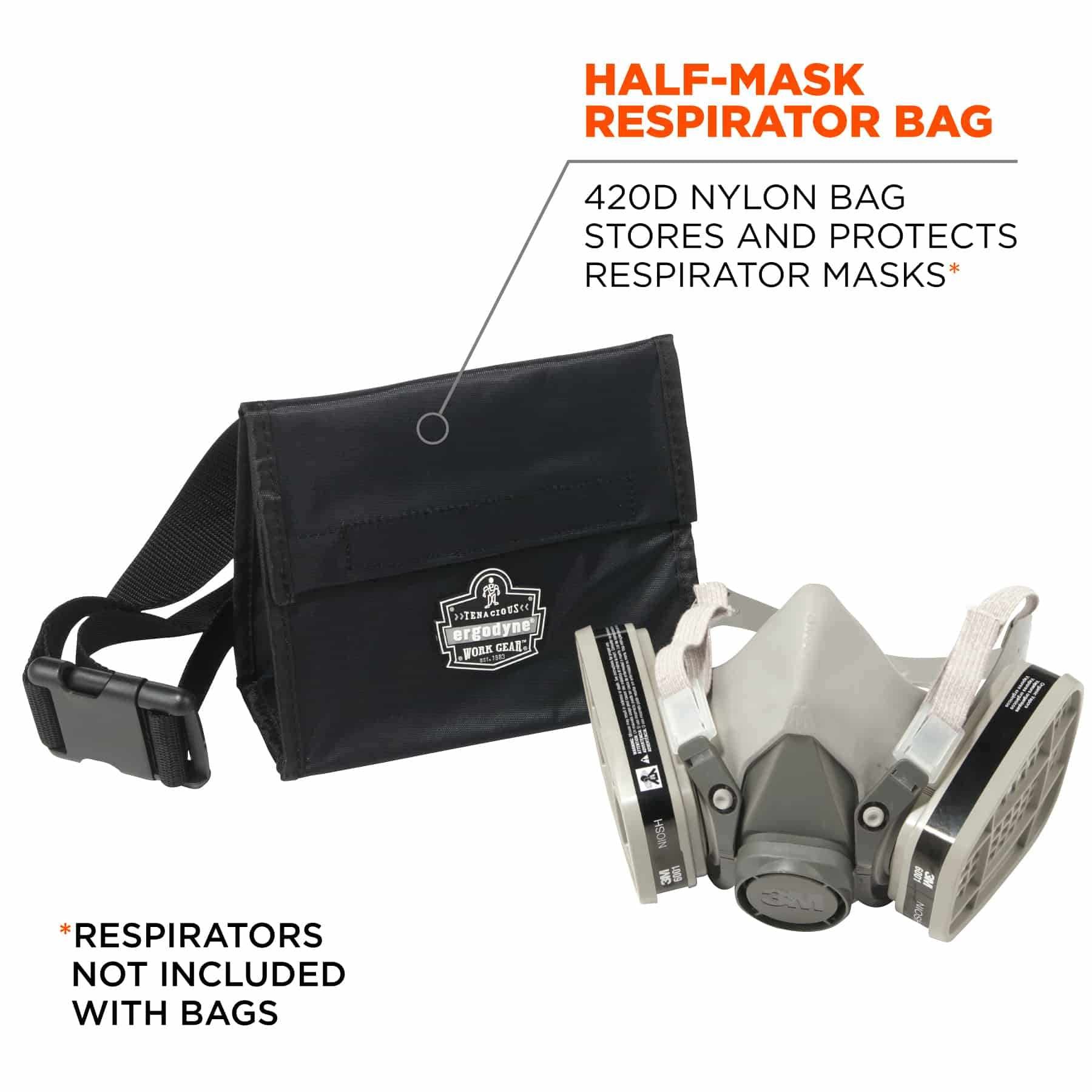 Arsenal® 5180 Respirator Waist Pack-Half Mask-eSafety Supplies, Inc