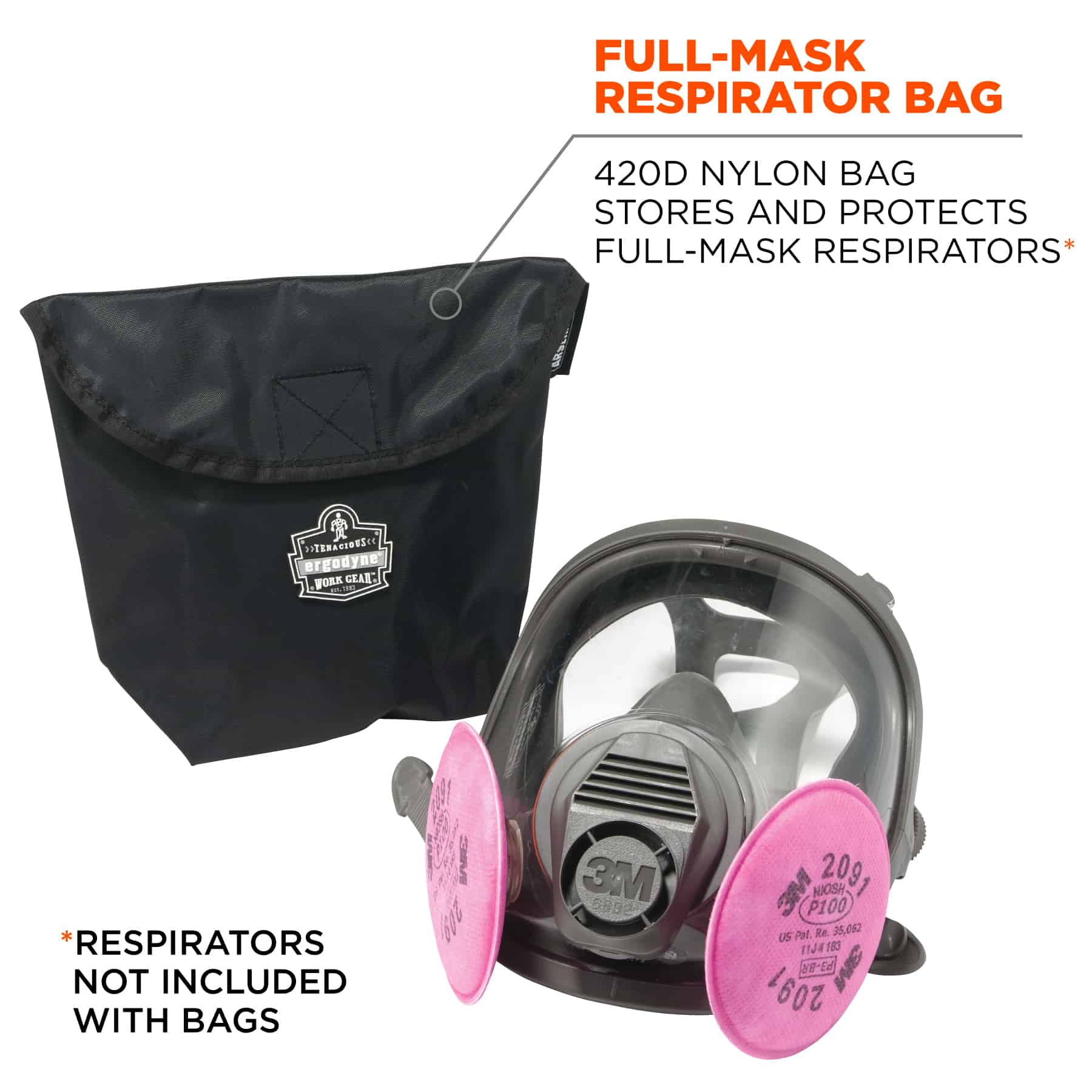 Arsenal® 5181 Respirator Pack - Full Mask-eSafety Supplies, Inc