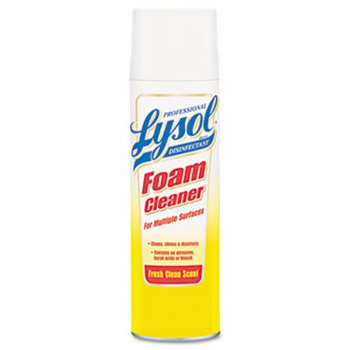 Lysol Professional Disinfectant Foam Cleaner, Fresh Clean Scent, 24 oz-eSafety Supplies, Inc