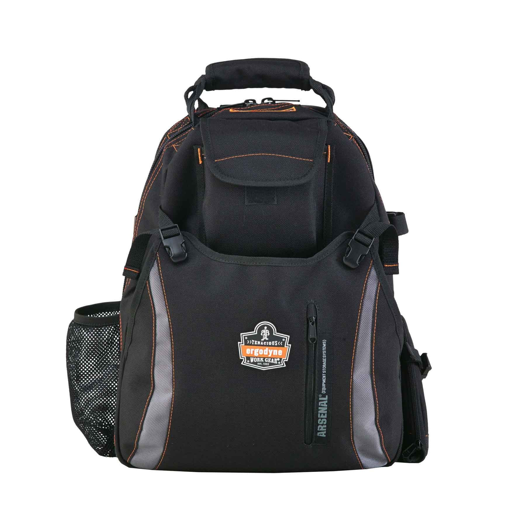 Arsenal 5843 Tool Backpack Dual Compartment-eSafety Supplies, Inc