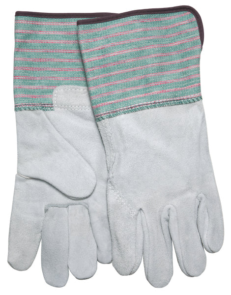 MCR Safety Full Leather Back, Gauntlet-eSafety Supplies, Inc