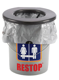 Restop Commode with Seat-eSafety Supplies, Inc
