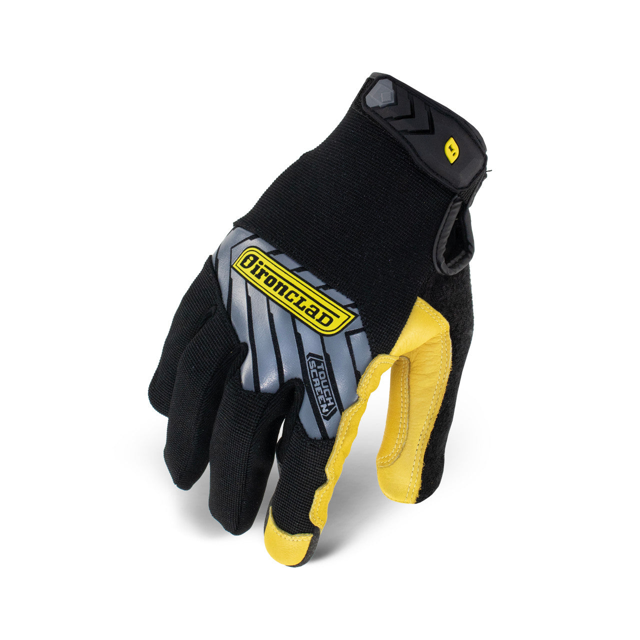 Ironclad Command™ Pro Leather Black/Gold-eSafety Supplies, Inc