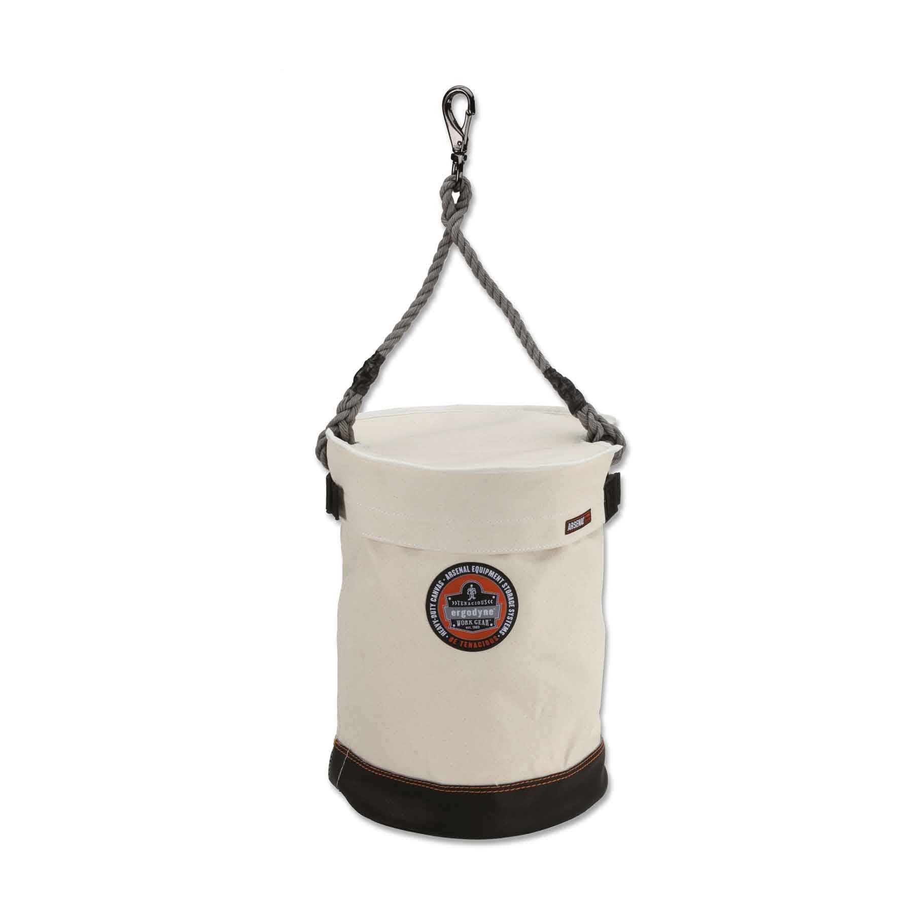 Arsenal 5740T Leather Bottom Bucket-Swivel with Top-eSafety Supplies, Inc