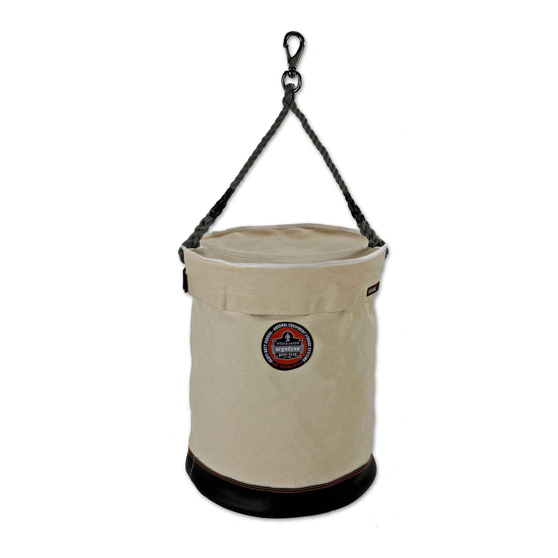 Arsenal 5745T XL Leather Bottom Bucket-Swivel with Top-eSafety Supplies, Inc