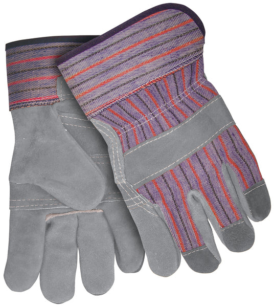 MCR Safety Nat'l Color Lthr Palm W/Rubberizd Cuff-eSafety Supplies, Inc