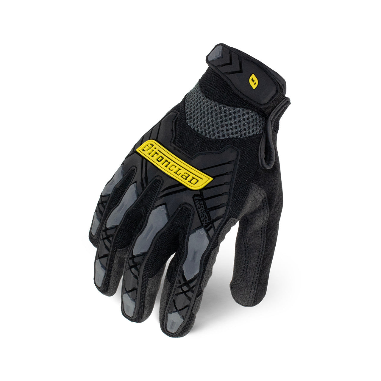 Ironclad Command™ Impact Glove Black-eSafety Supplies, Inc