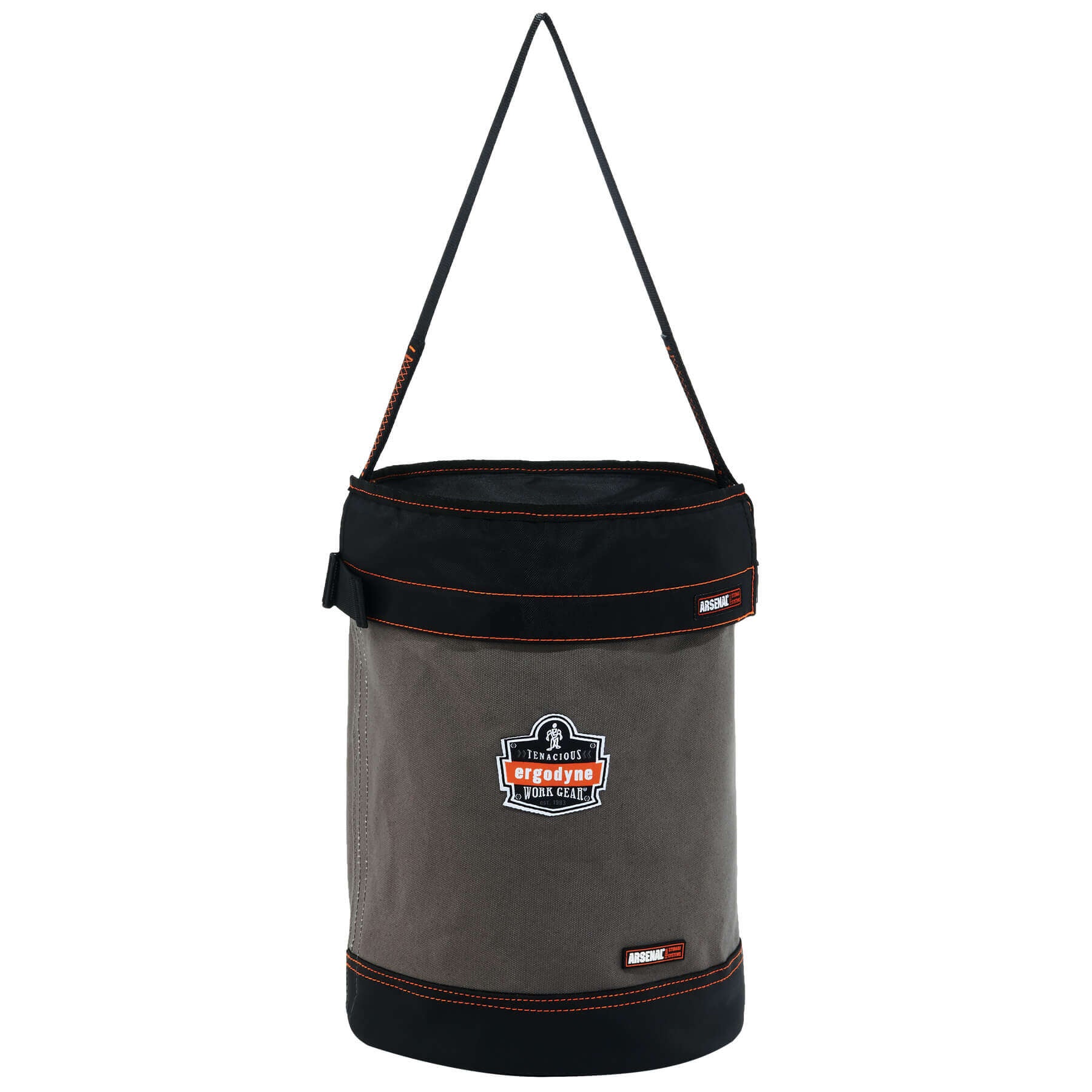 Arsenal 5930T Web Handle Canvas Hoist Bucket + Top-eSafety Supplies, Inc