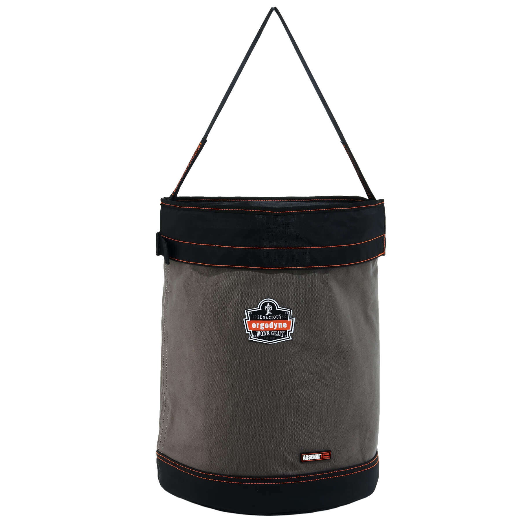 Arsenal 5935T XL Web Handle Canvas Hoist Bucket + Top-eSafety Supplies, Inc