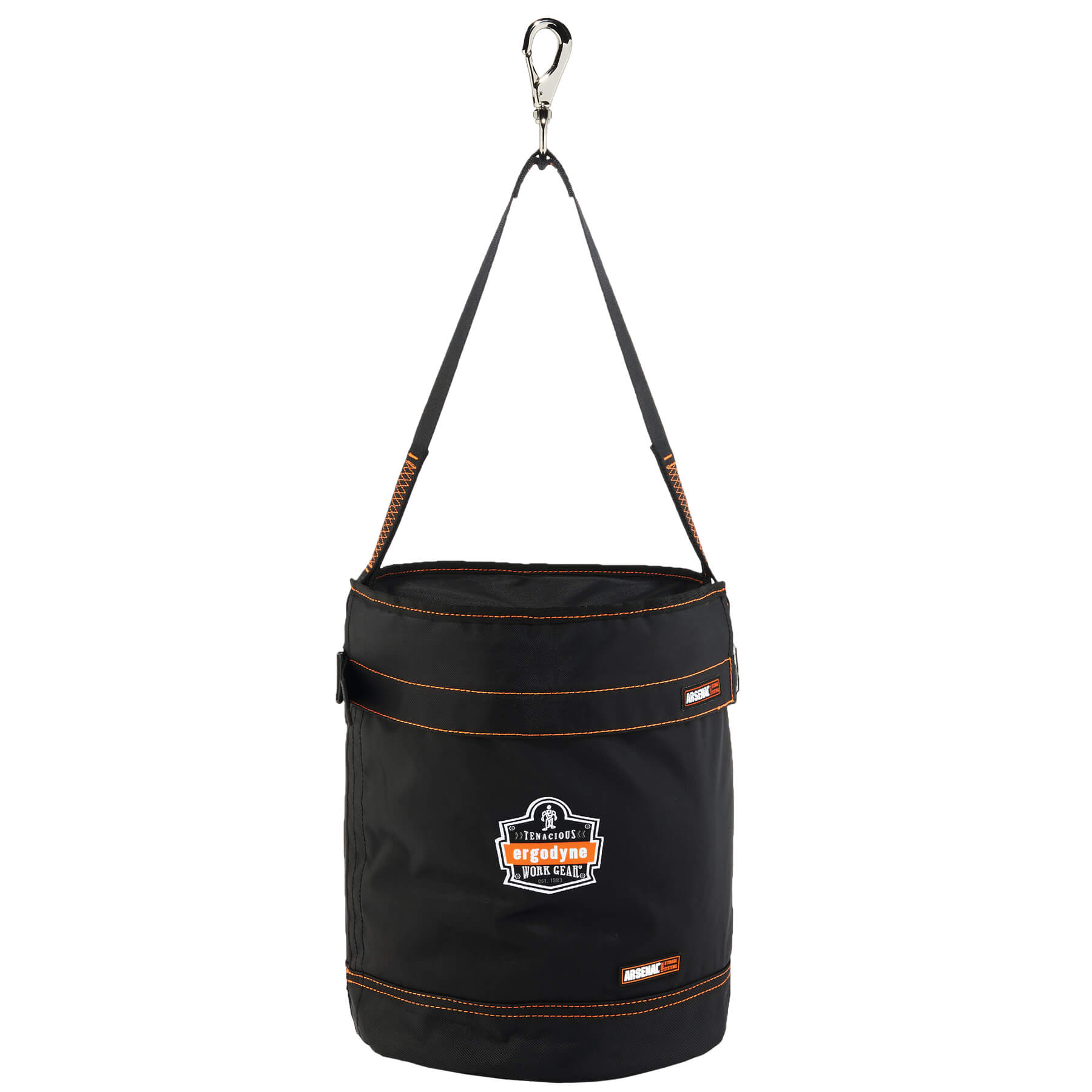 Arsenal 5970T Swiveling Hook Nylon Hoist Bucket + Top-eSafety Supplies, Inc
