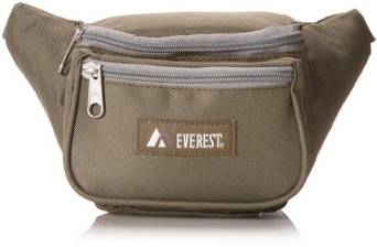 Everest Signature Waist Pack - Standard - Olive-eSafety Supplies, Inc