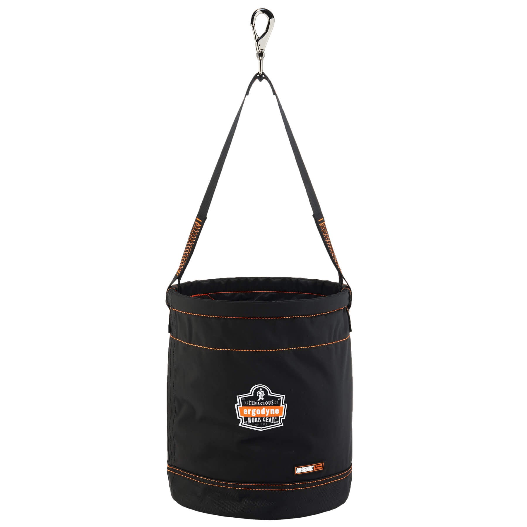 Arsenal 5970 Swiveling Hook Nylon Hoist Bucket-eSafety Supplies, Inc