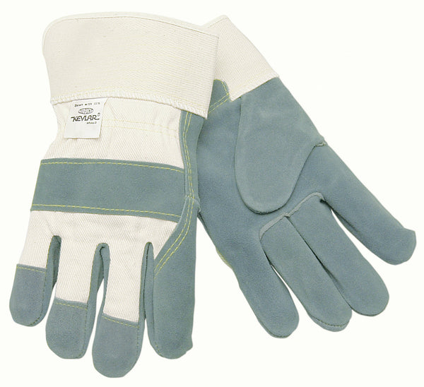 MCR Safety Sel shldr Leather Palm W/Kevlar-eSafety Supplies, Inc