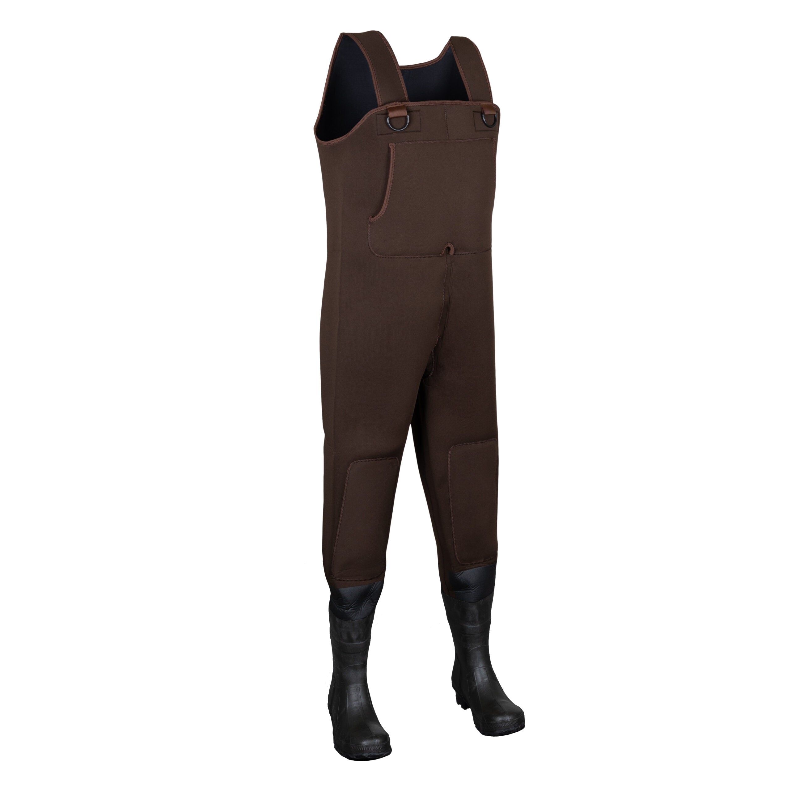 DURAWEAR™ NEOPRENE CHEST WADER WITH BOOTS-eSafety Supplies, Inc