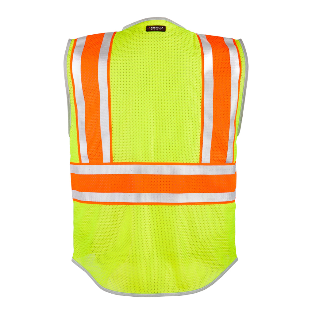 Premium Brilliant Series Ultimate Reflective Class 2 Vest-eSafety Supplies, Inc