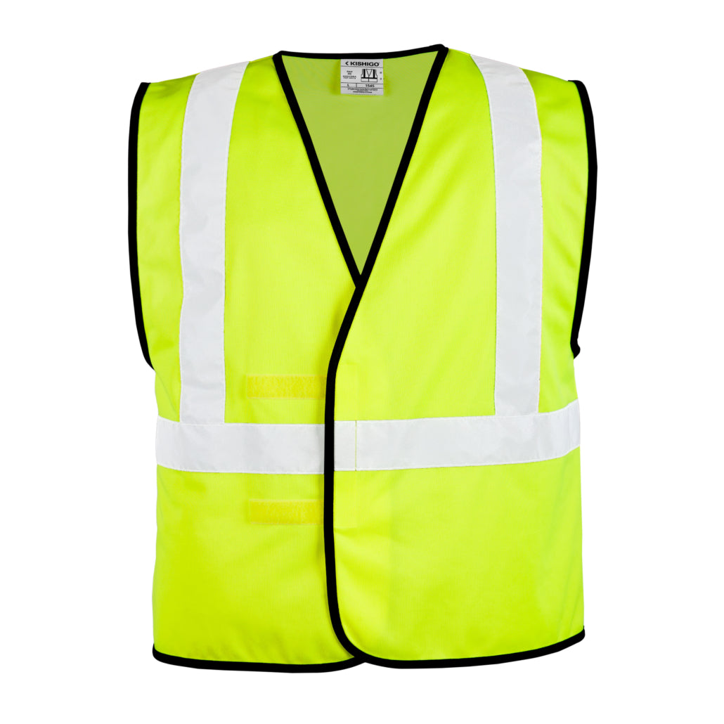 Kishigo Solid Adjustable Economy Vest-eSafety Supplies, Inc