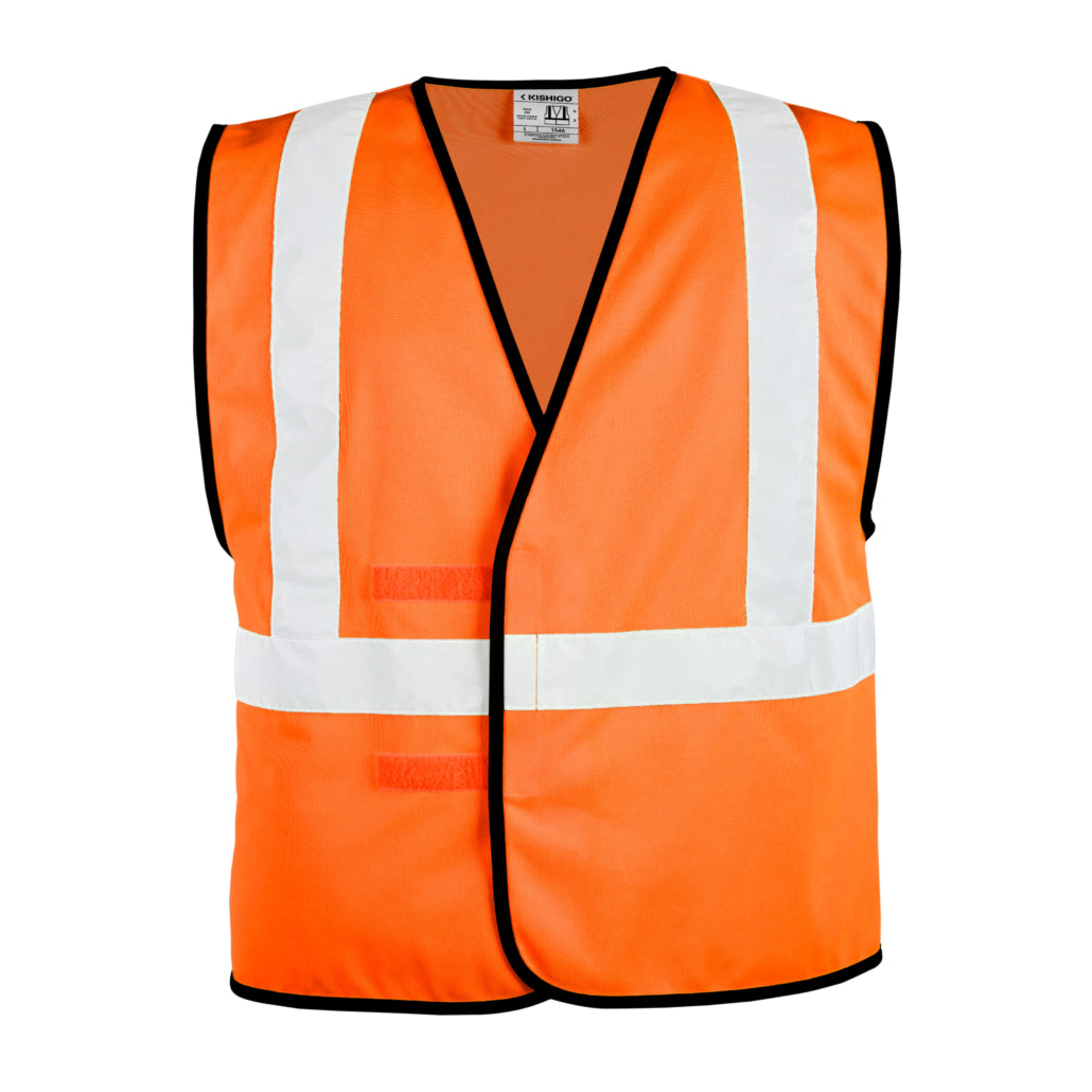 Kishigo Solid Adjustable Economy Vest-eSafety Supplies, Inc