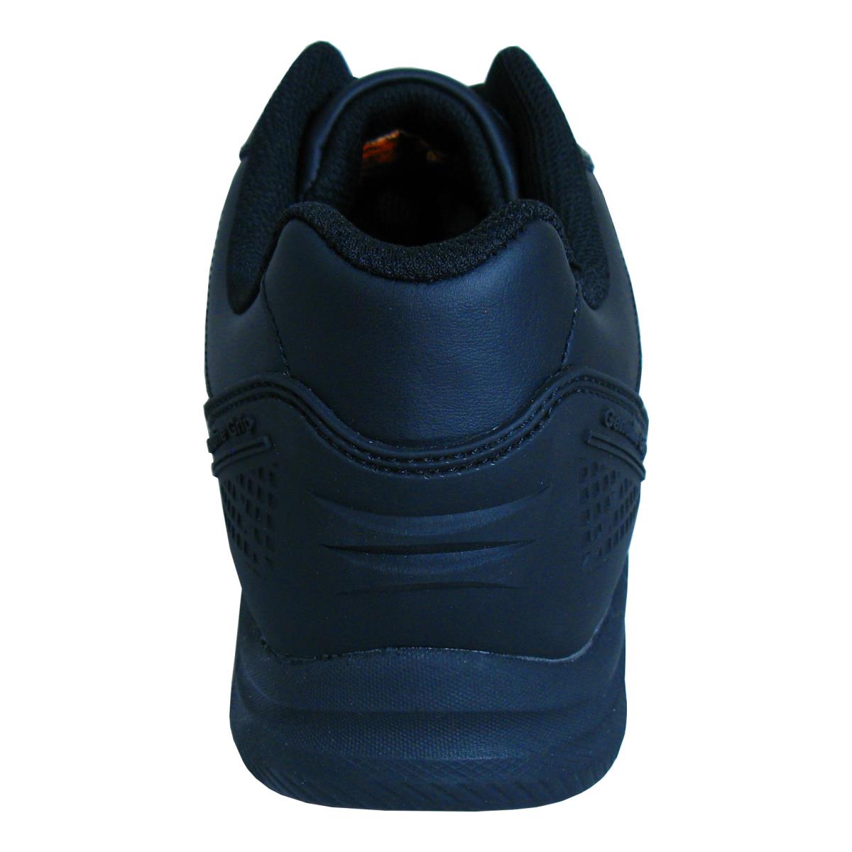 Genuine Grip Footwear- 160 Women's Black Athletic Shoe-eSafety Supplies, Inc