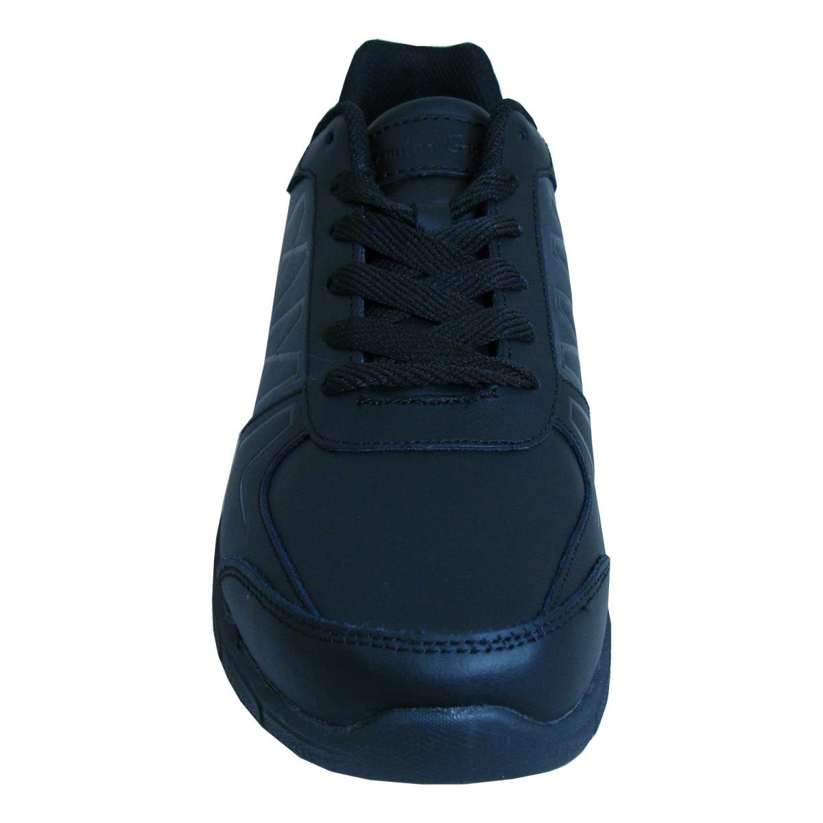 Genuine Grip Footwear- 160 Women's Black Athletic Shoe-eSafety Supplies, Inc