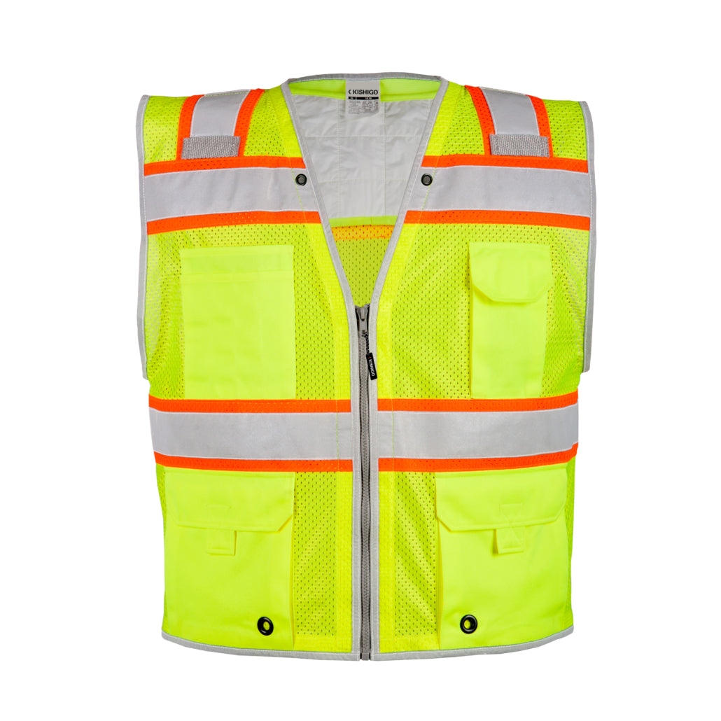 Brisk Cooling Series Vest W/ Shoulder Insert-eSafety Supplies, Inc